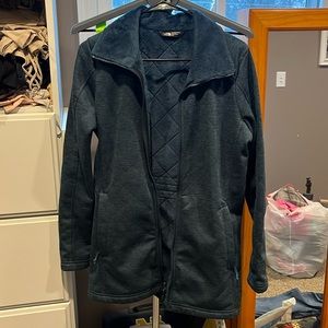 North face long coat